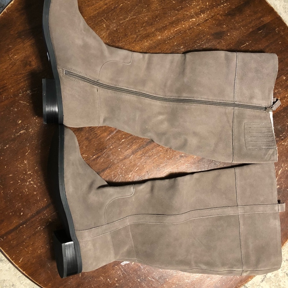 New torrid leather wide calf boots. Size 8.5.